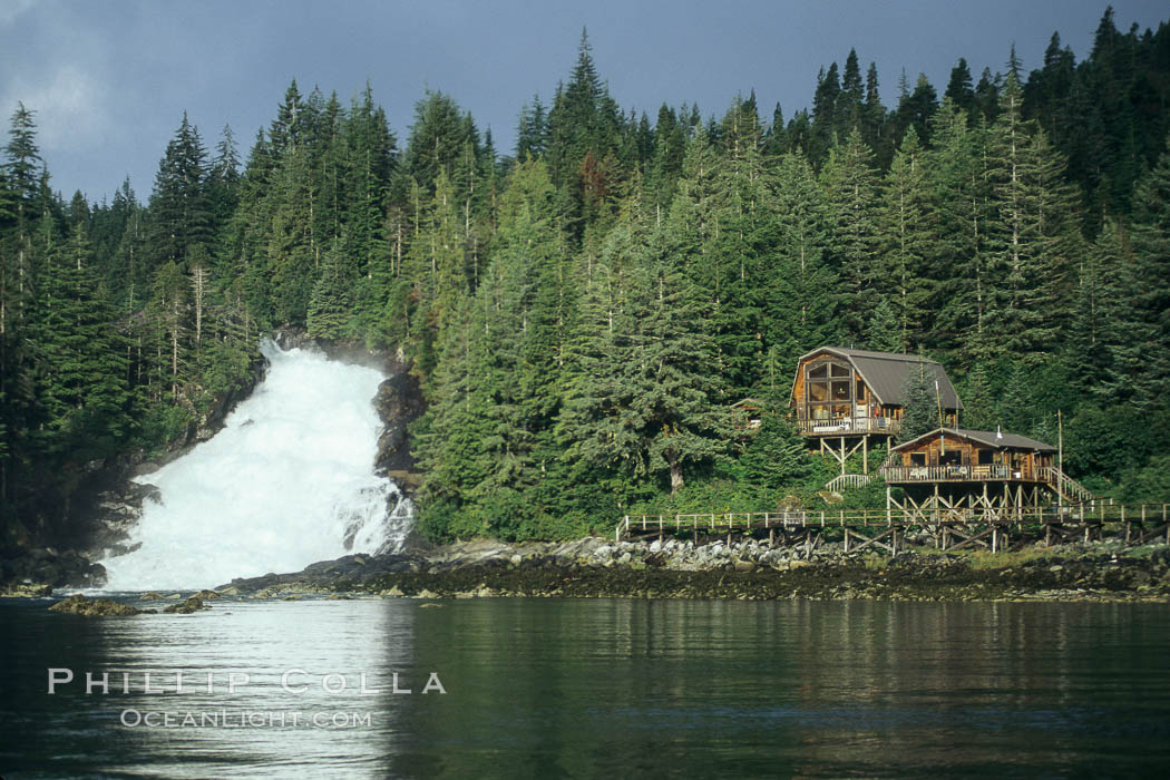 Baranof Warm Springs. Baranof Island, Alaska, USA, natural history stock photograph, photo id 04573