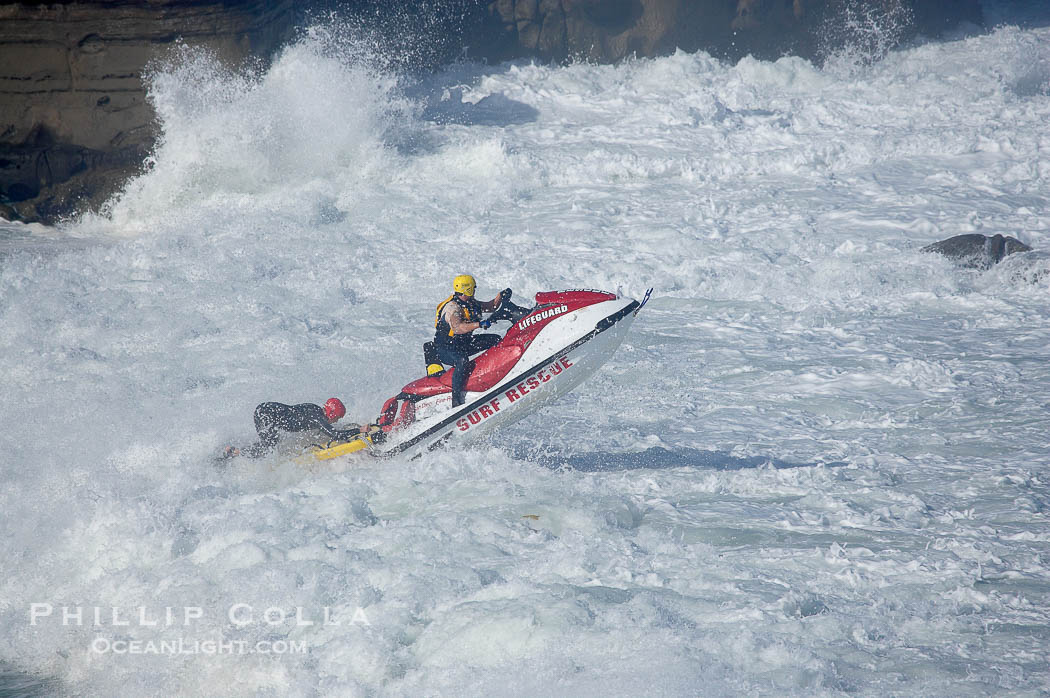 Big Surf At La Jolla Cove California 14822
