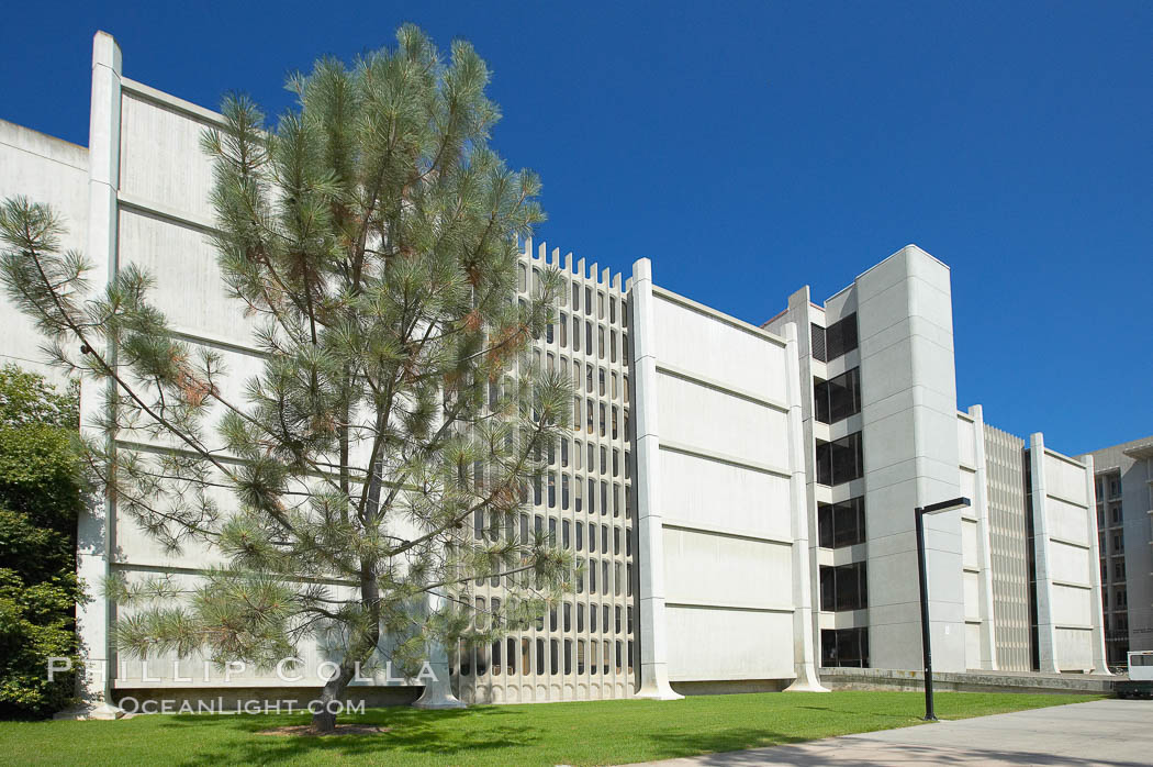 Biology Building on Muir College, University of California San Diego (UCSD). University of California, San Diego, La Jolla, USA, natural history stock photograph, photo id 21228