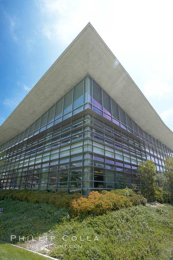 Biomedical Library, University of California, San Diego (UCSD). La Jolla, USA, natural history stock photograph, photo id 20834