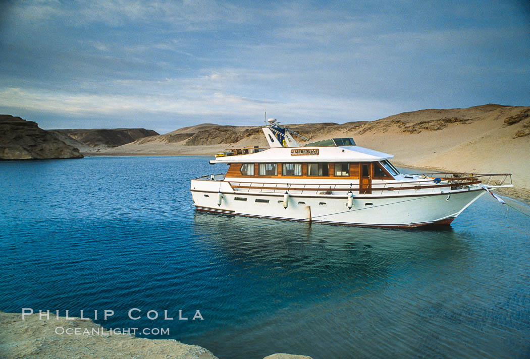Boat Almahroussa, Hurghada, Egypt., natural history stock photograph, photo id 36189