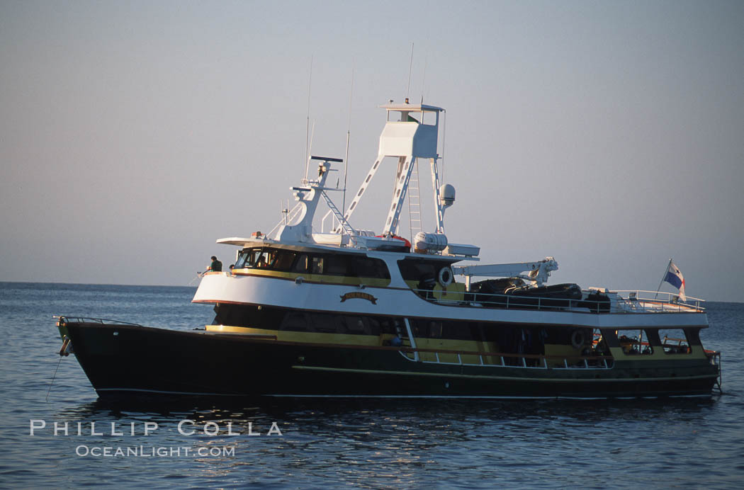 Boat Solmar V. Socorro Island (Islas Revillagigedos), Baja California, Mexico, natural history stock photograph, photo id 05633