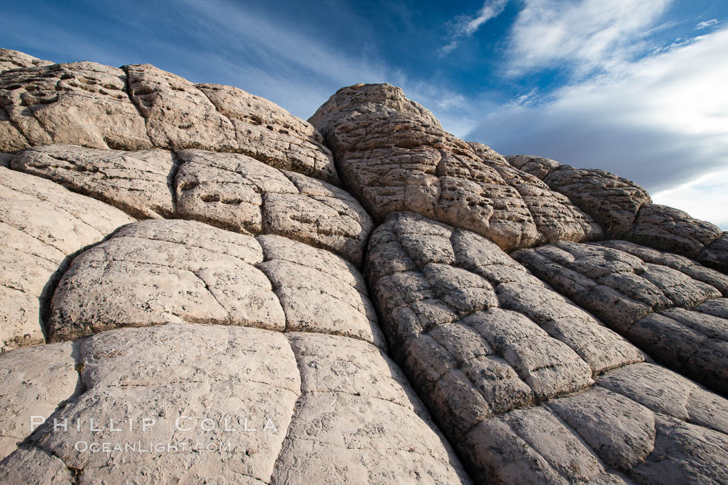 Brain Rocks at White Pocket. Vermillion Cliffs National Monument, Arizona, USA, natural history stock photograph, photo id 26604