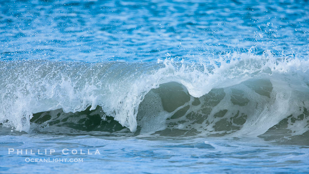 Breaking wave., natural history stock photograph, photo id 23931