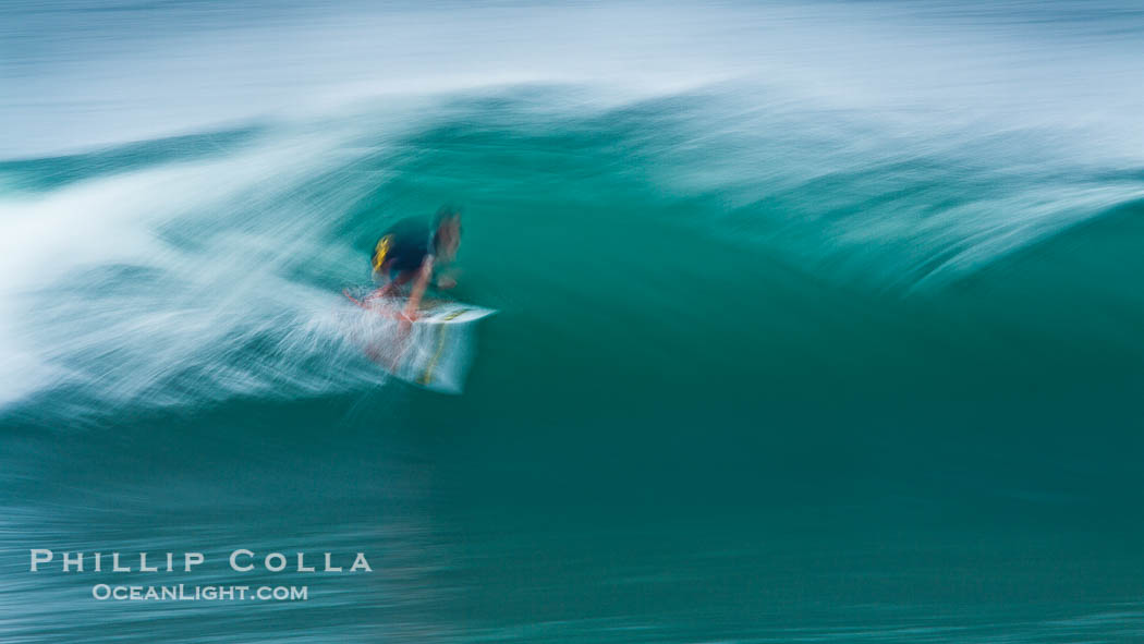 Breaking wave fast motion and blur. The Wedge., natural history stock photograph, photo id 27083