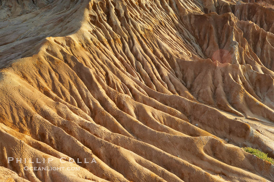 Broken Hill is an ancient, compacted sand dune that was uplifted to its present location and is now eroding., natural history stock photograph, photo id 12023