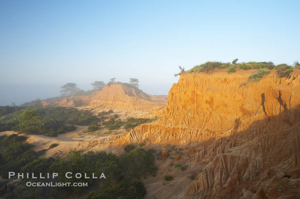 Broken Hill is an ancient, compacted sand dune that was uplifted to its present location and is now eroding., natural history stock photograph, photo id 12027