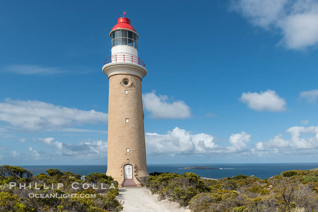 Cape du Couedic Lighthouse, Flinders Chase National Park, Kangaroo Island, South Australia., natural history stock photograph, photo id 39225