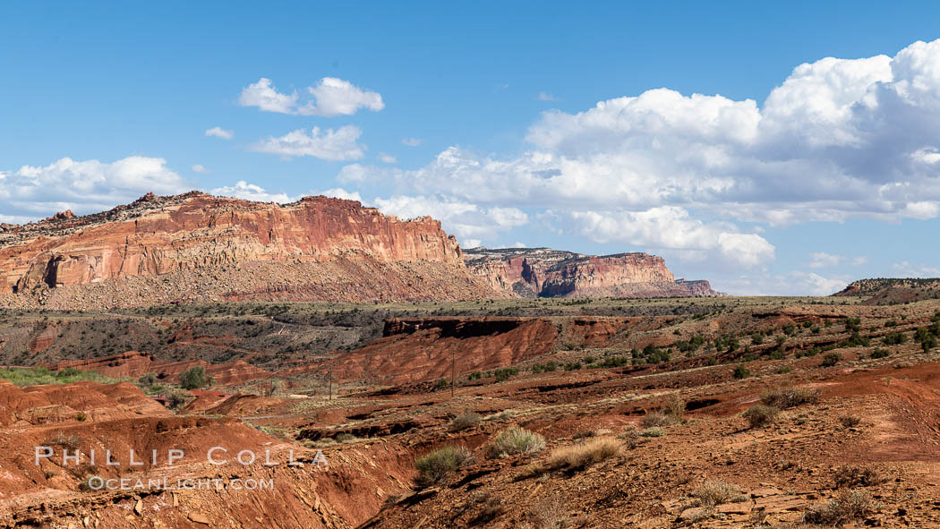 Capitol Reef National Park, Utah. USA, natural history stock photograph, photo id 36919