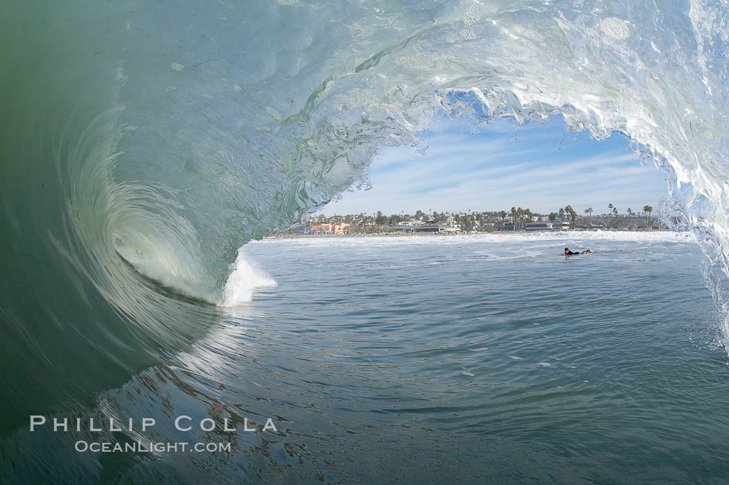 Cardiff, morning surf, Cardiff by the Sea, California, 17879