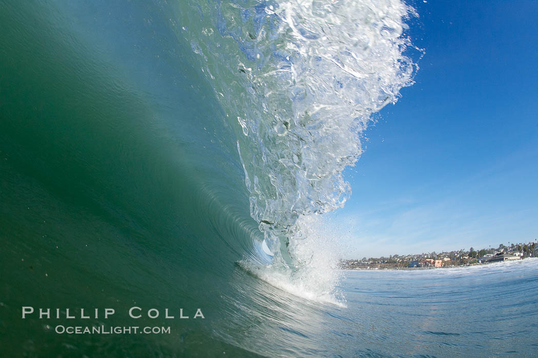Cardiff, morning surf, Cardiff by the Sea, California, 17891