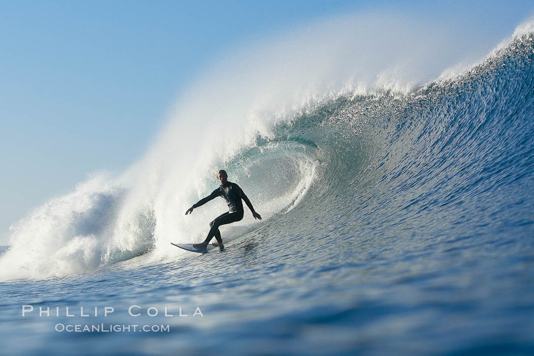 Ponto, South Carlsbad, morning surf. California, USA, natural history stock photograph, photo id 17718