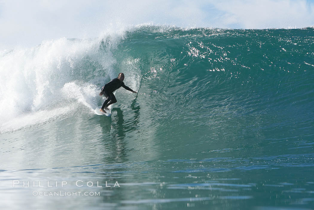 Tony Gatti, Ponto, South Carlsbad, morning surf. California, USA, natural history stock photograph, photo id 17818