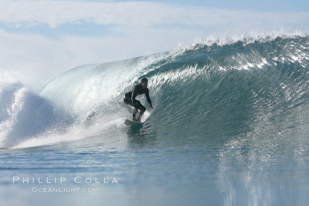 Ponto, South Carlsbad, morning surf. California, USA, natural history stock photograph, photo id 17812