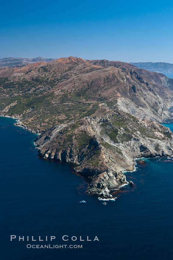 Catalina Island, West End. California, USA, natural history stock photograph, photo id 25986