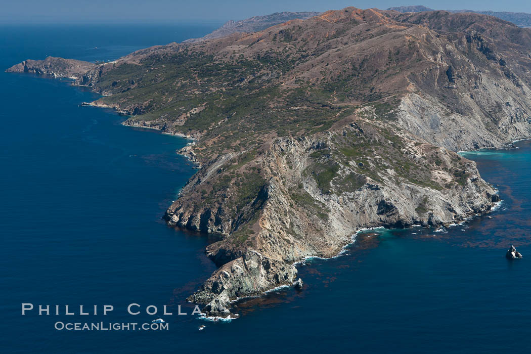 Catalina Island, West End. California, USA, natural history stock photograph, photo id 26025