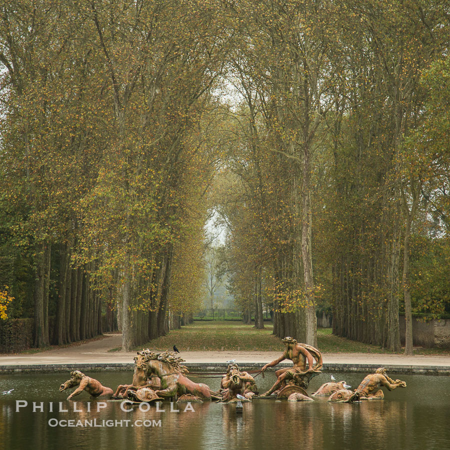 Versailles Palace., natural history stock photograph, photo id 28252