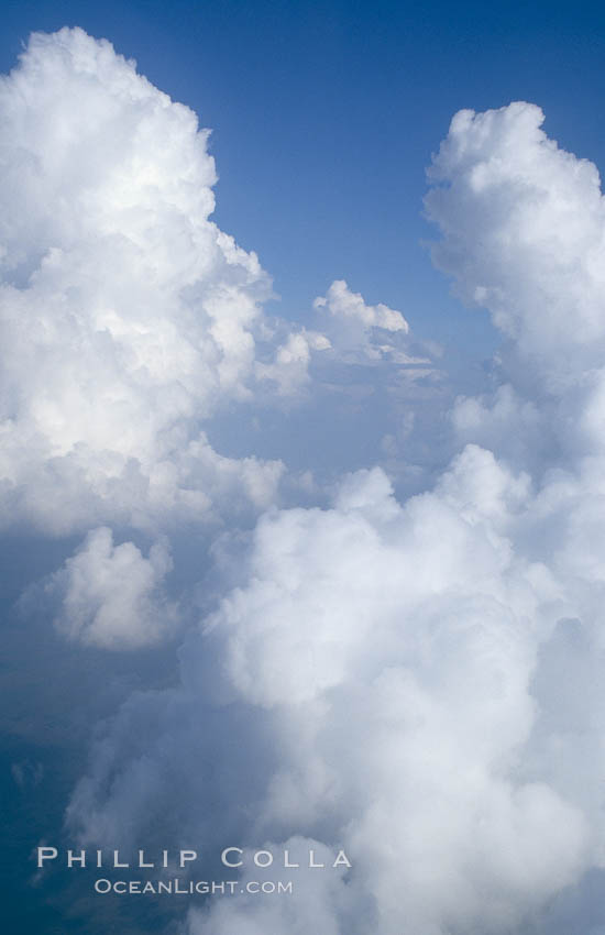 Clouds., natural history stock photograph, photo id 05655