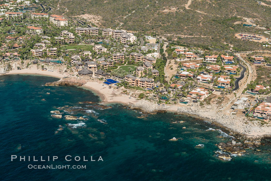 Esperanza Resort. Residential and resort development along the coast near Cabo San Lucas, Mexico. Baja California, natural history stock photograph, photo id 28906