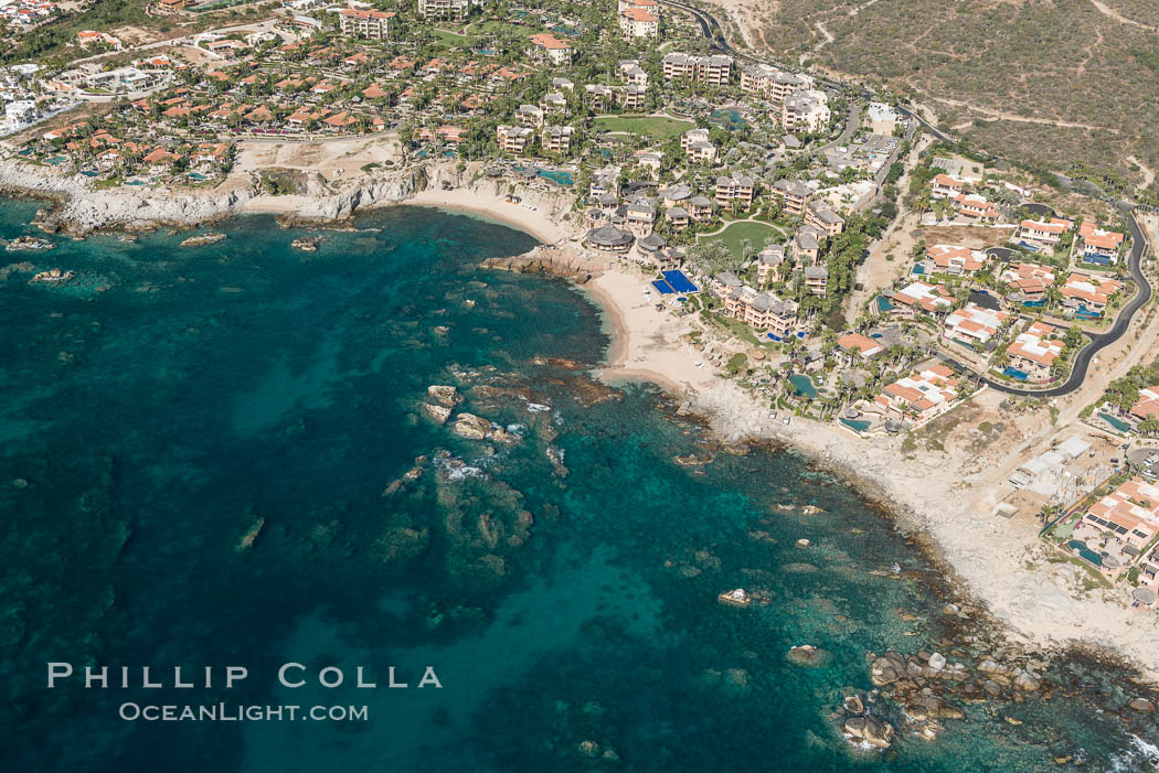 Esperanza Resort. Residential and resort development along the coast near Cabo San Lucas, Mexico. Baja California, natural history stock photograph, photo id 28932