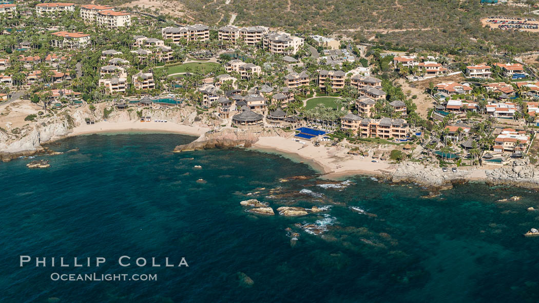 Esperanza Resort. Residential and resort development along the coast near Cabo San Lucas, Mexico. Baja California, natural history stock photograph, photo id 28905