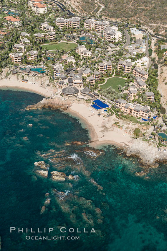 Esperanza Resort. Residential and resort development along the coast near Cabo San Lucas, Mexico. Baja California, natural history stock photograph, photo id 28933