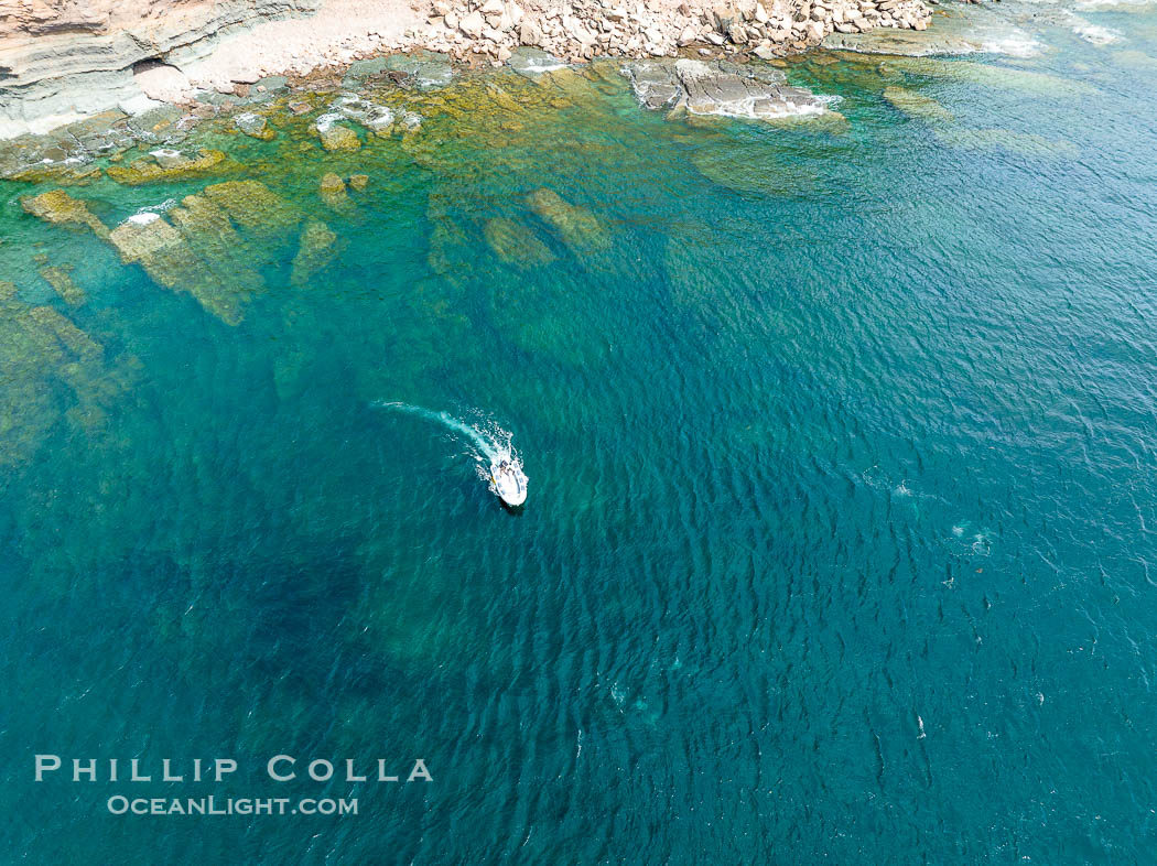 Coastline of North Kangaroo Island, nerar White Cliff, Aerial View., natural history stock photograph, photo id 39251