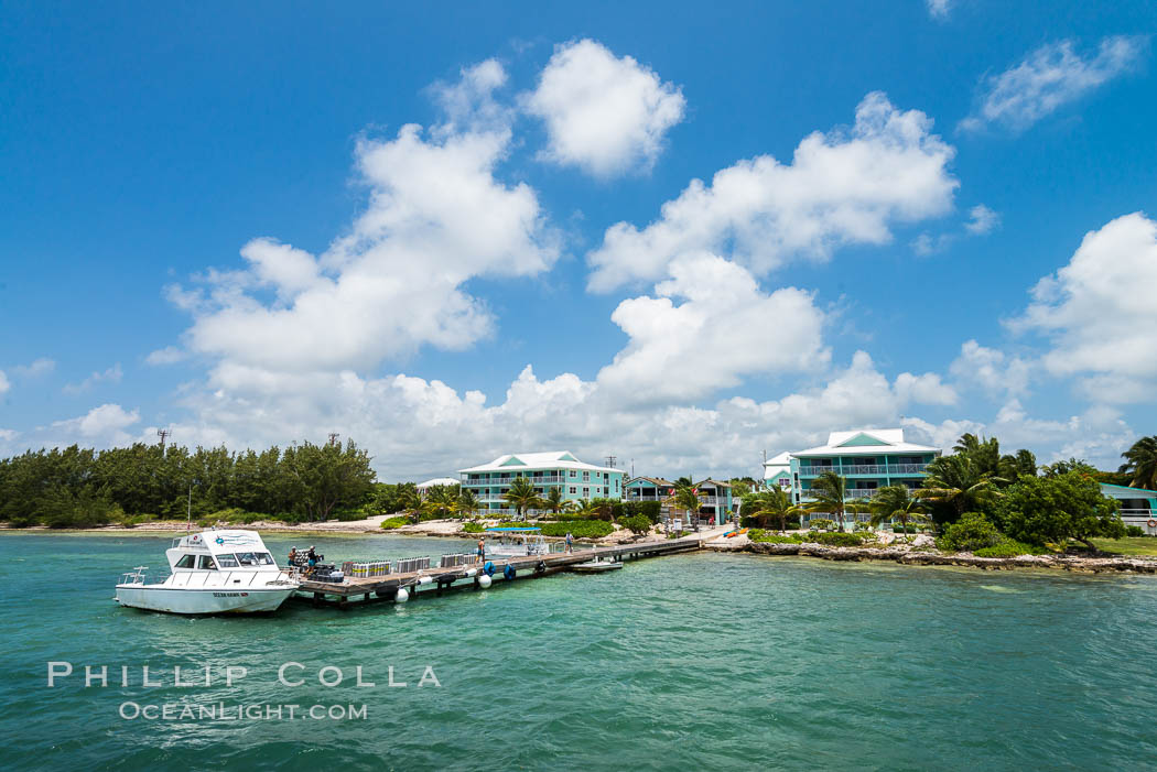 Compass Point Resort on Grand Cayman Island. Cayman Islands, natural history stock photograph, photo id 32140