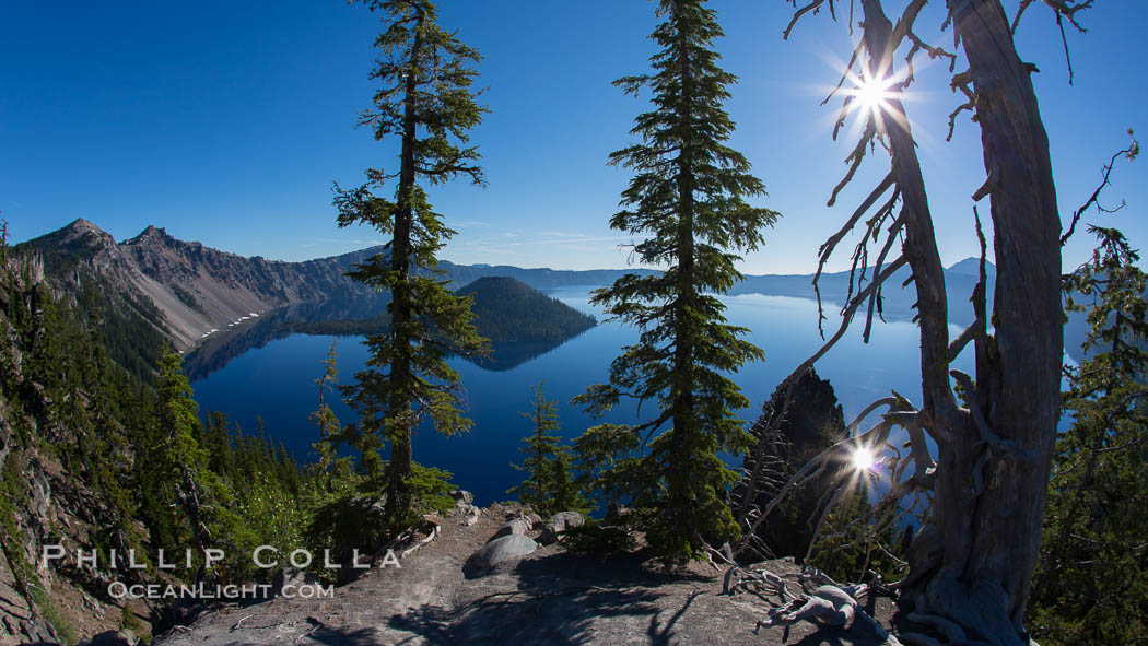 Crater Lake National Park. Oregon, USA, natural history stock photograph, photo id 28672