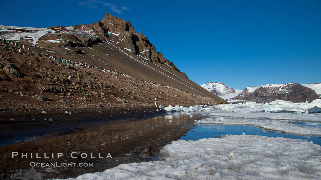 Devil Island. Antarctic Peninsula, Antarctica, natural history stock photograph, photo id 24883
