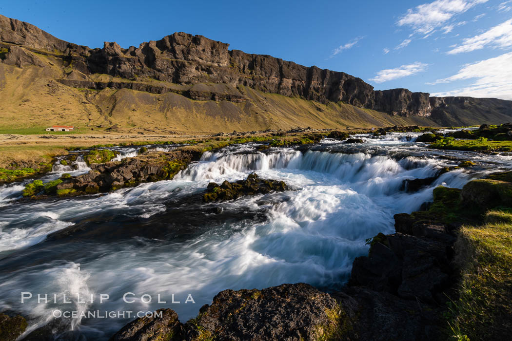 Dverghamrar, Iceland., natural history stock photograph, photo id 35757