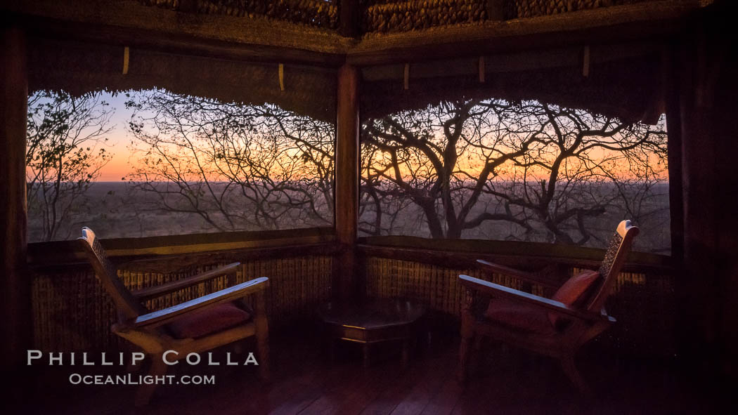 Elsa's Kopje, Luxury Safari Lodge, Meru National Park, Kenya., natural history stock photograph, photo id 29642