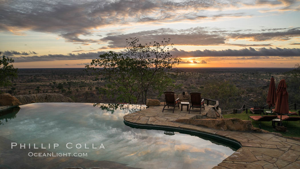 Elsa's Kopje, Luxury Safari Lodge, Meru National Park, Kenya., natural history stock photograph, photo id 29678