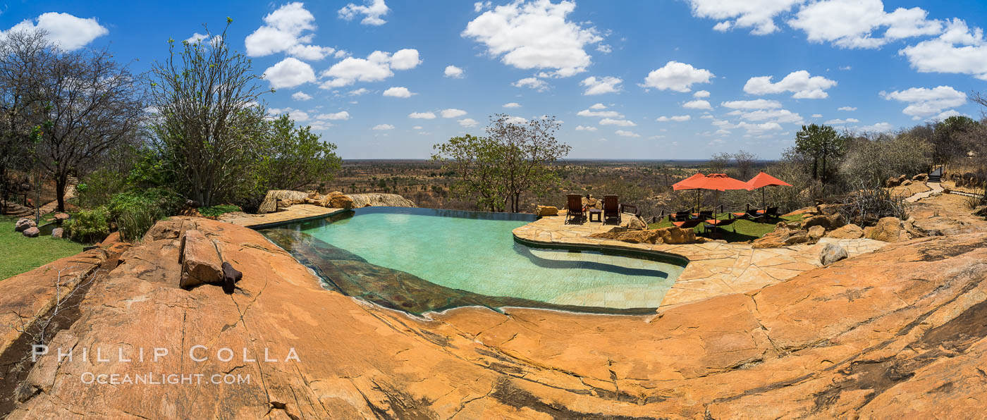 Elsa's Kopje, Luxury Safari Lodge, Meru National Park, Kenya., natural history stock photograph, photo id 29616