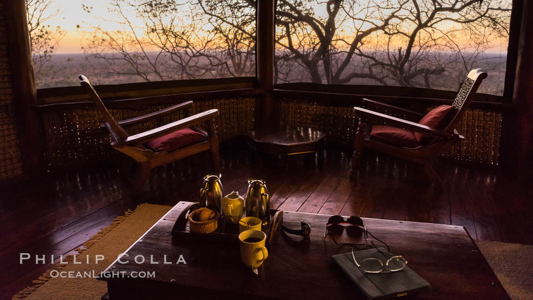 Elsa's Kopje, Luxury Safari Lodge, Meru National Park, Kenya., natural history stock photograph, photo id 29644