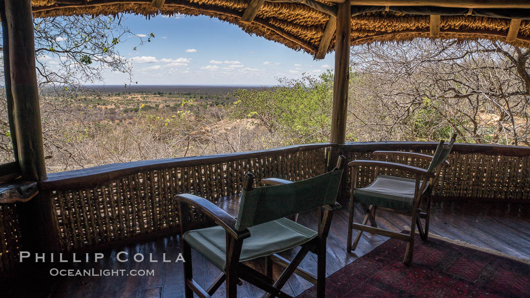 Elsa's Kopje, Luxury Safari Lodge, Meru National Park, Kenya., natural history stock photograph, photo id 29668