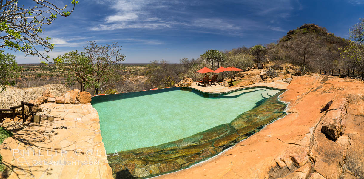 Elsa's Kopje, Luxury Safari Lodge, Meru National Park, Kenya., natural history stock photograph, photo id 29740