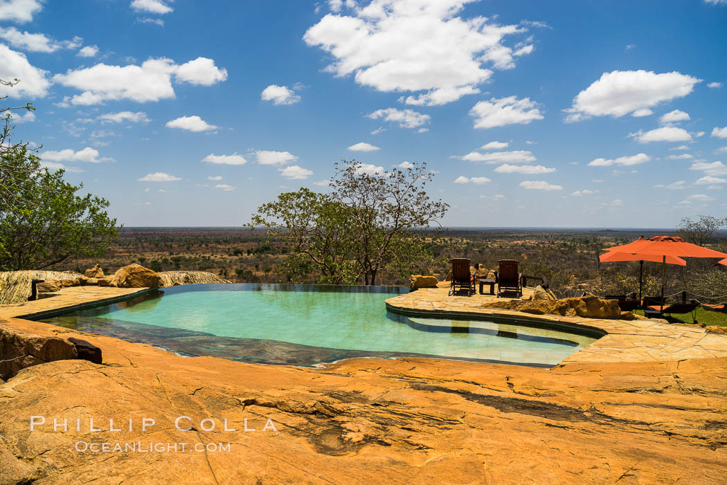 Elsa's Kopje, Luxury Safari Lodge, Meru National Park, Kenya., natural history stock photograph, photo id 29615