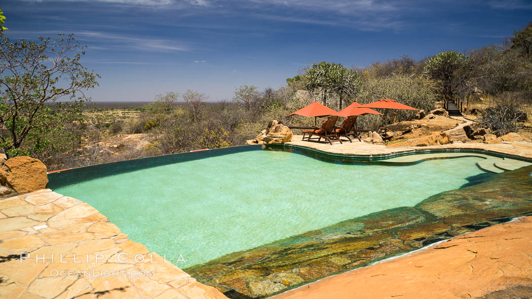 Elsa's Kopje, Luxury Safari Lodge, Meru National Park, Kenya., natural history stock photograph, photo id 29739