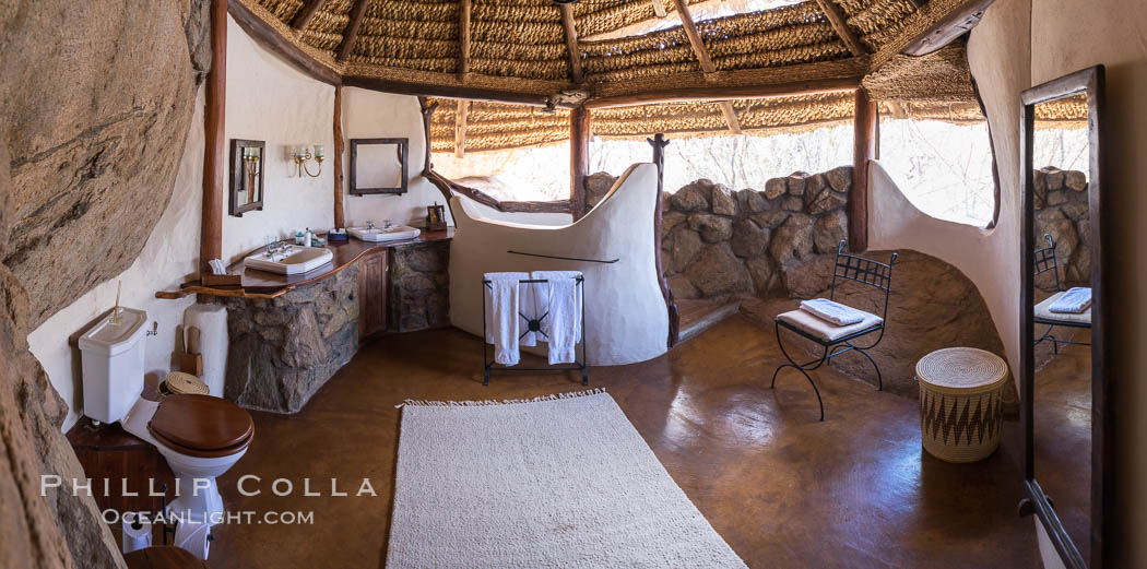 Elsa's Kopje, Luxury Safari Lodge, Meru National Park, Kenya., natural history stock photograph, photo id 29613