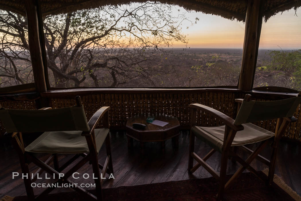 Elsa's Kopje, Luxury Safari Lodge, Meru National Park, Kenya., natural history stock photograph, photo id 29645