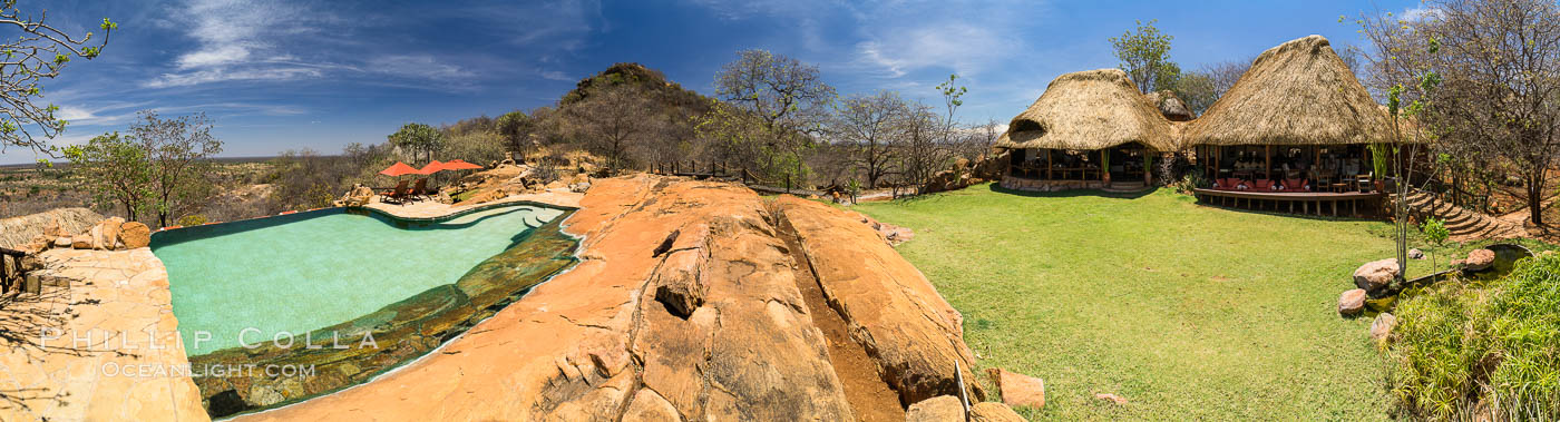 Elsa's Kopje, Luxury Safari Lodge, Meru National Park, Kenya., natural history stock photograph, photo id 29741