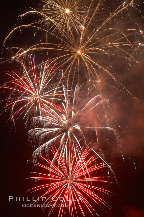 Fireworks, Aviara, Carlsbad, California, 18990