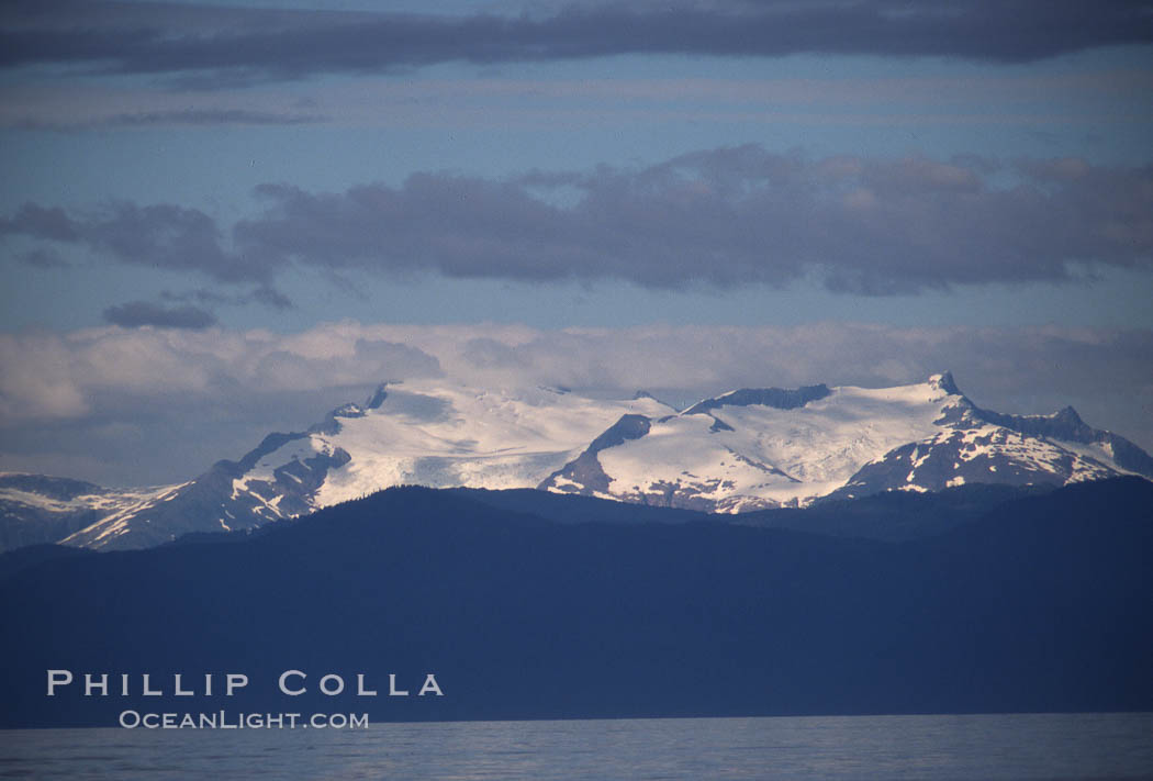 Frederick Sound. Alaska, USA, natural history stock photograph, photo id 04584