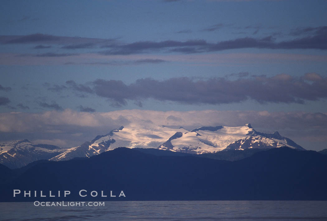 Frederick Sound. Alaska, USA, natural history stock photograph, photo id 04585