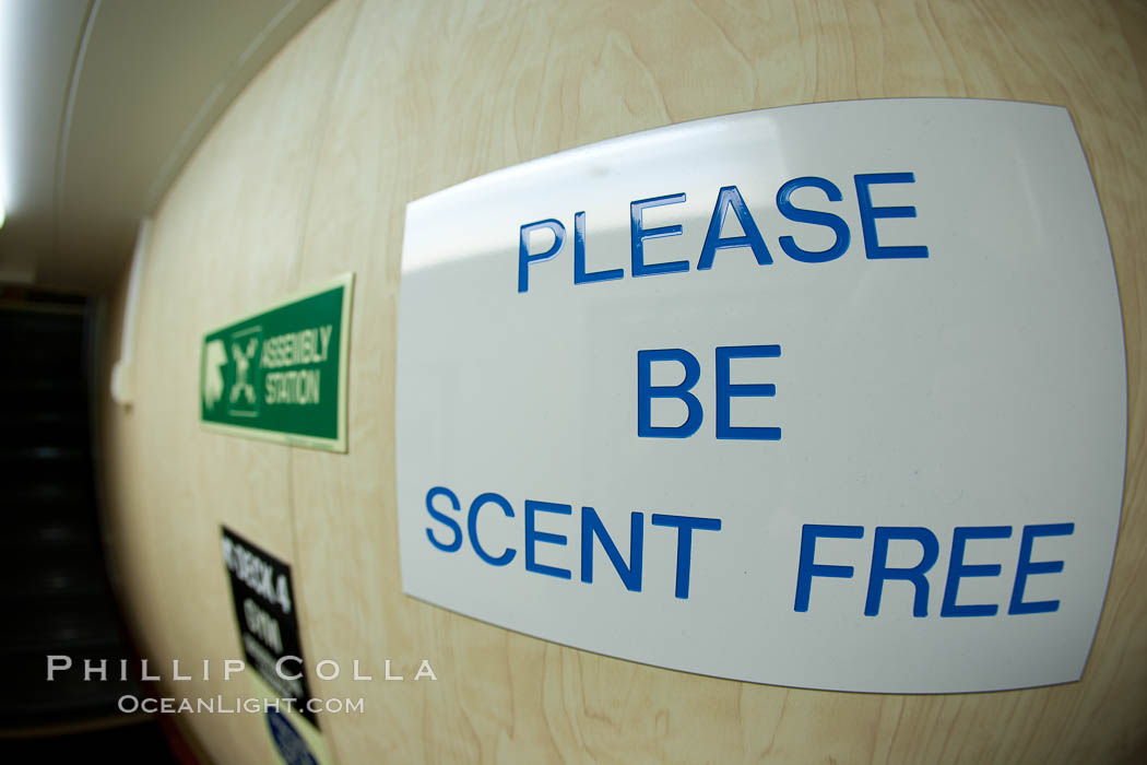 Don't wear your dirty guano covered clothes inside while on the ship M/V Polar Star or you will stink up the living quarters., natural history stock photograph, photo id 23709