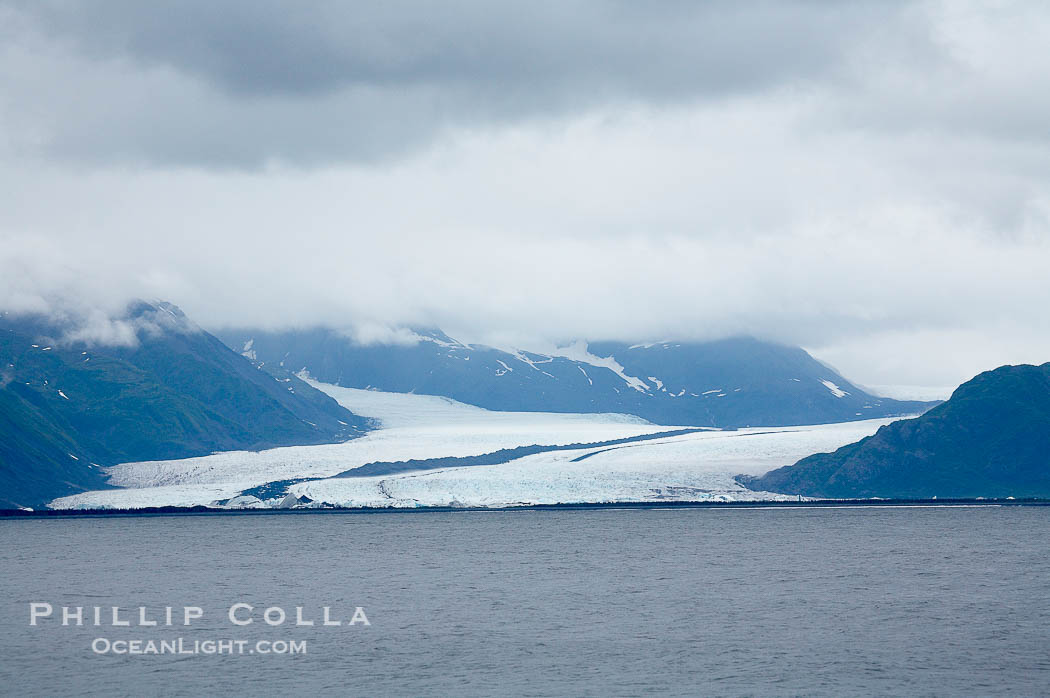 Glacier., natural history stock photograph, photo id 16985