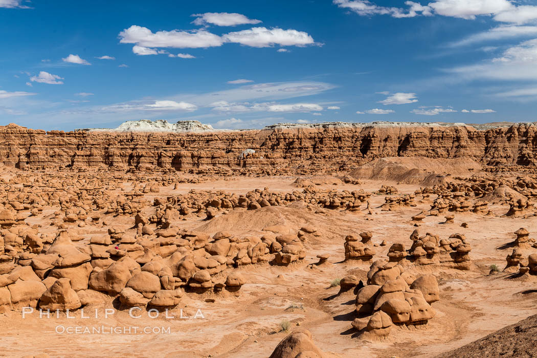 Goblin Valley State Park. Utah, USA, natural history stock photograph, photo id 36962