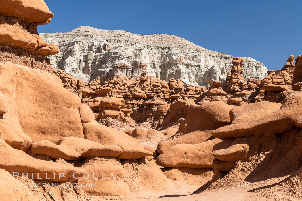 Goblin Valley State Park., natural history stock photograph, photo id 36960