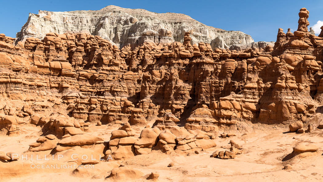 Goblin Valley State Park., natural history stock photograph, photo id 36961